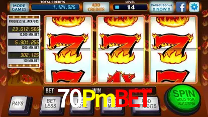 Descubra o Mundo do Cassino Online com 70Pmbet