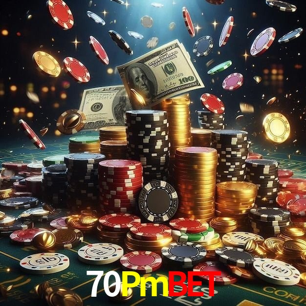Interface do App 70Pmbet